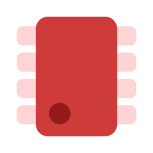 transistor Generic color fill icona