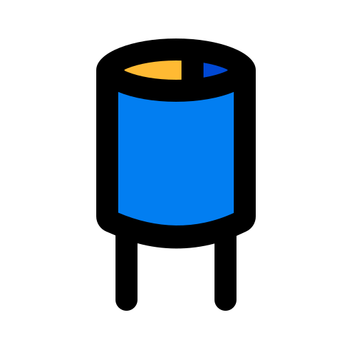 condensatore Generic color lineal-color icona