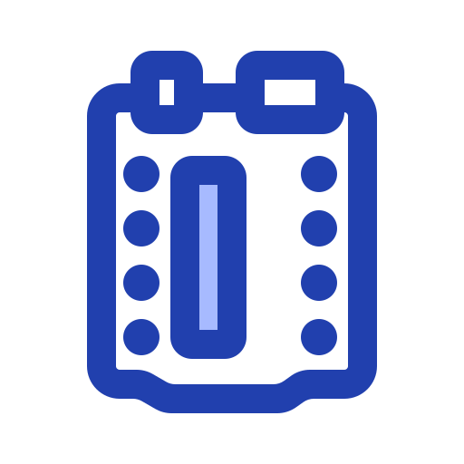 Circuit board Generic color lineal-color icon