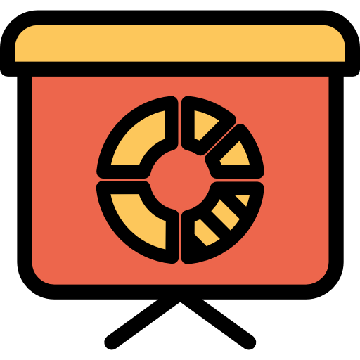 해석학 Kiranshastry Lineal Color Orange icon