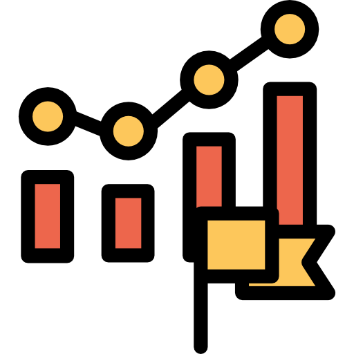analytik Kiranshastry Lineal Color Orange icon