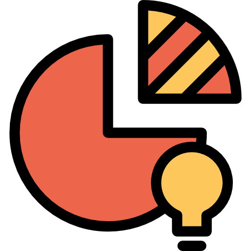 analyse Kiranshastry Lineal Color Orange icoon