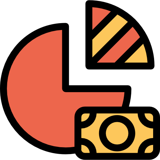 analytique Kiranshastry Lineal Color Orange Icône