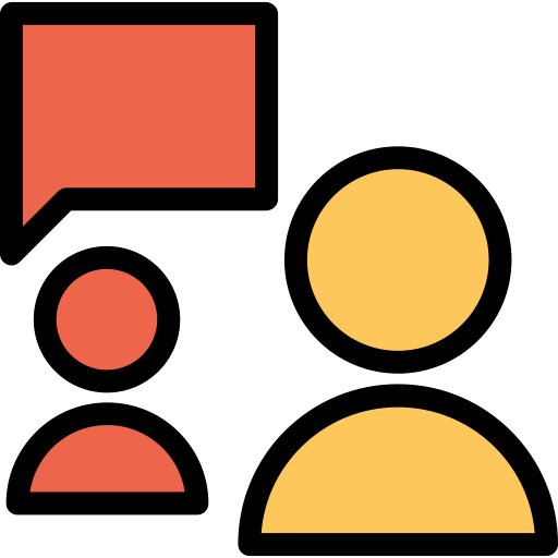잡담 Kiranshastry Lineal Color Orange icon