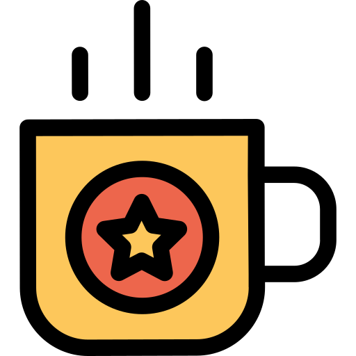 マグ Kiranshastry Lineal Color Orange icon