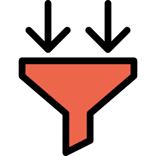 filtrar Kiranshastry Lineal Color Orange icono