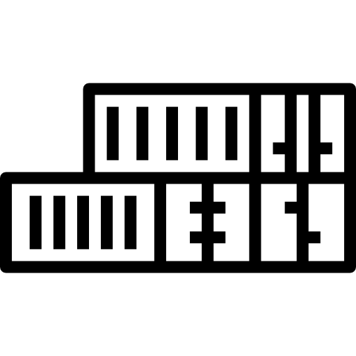 コンテナ PongsakornRed Lineal icon
