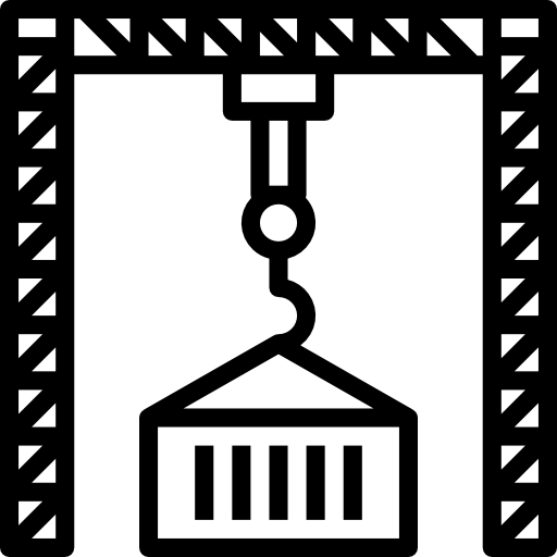 Crane PongsakornRed Lineal icon
