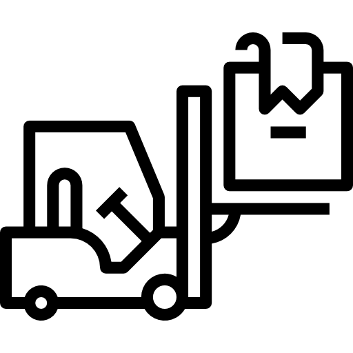 gabelstapler PongsakornRed Lineal icon