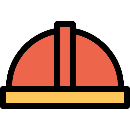 ヘルメット Kiranshastry Lineal Color Orange icon