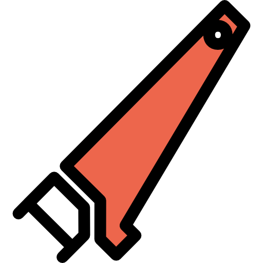 sierra Kiranshastry Lineal Color Orange icono