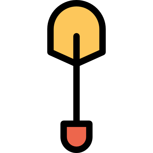 schep Kiranshastry Lineal Color Orange icoon