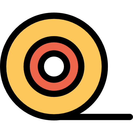 plakband Kiranshastry Lineal Color Orange icoon