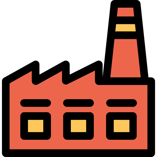 fabrik Kiranshastry Lineal Color Orange icon