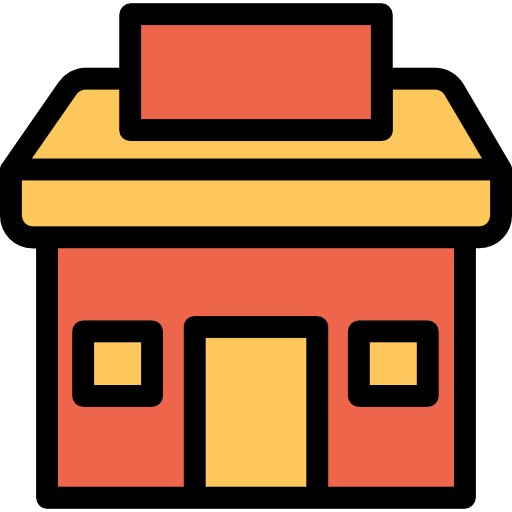 Shop Kiranshastry Lineal Color Orange icon