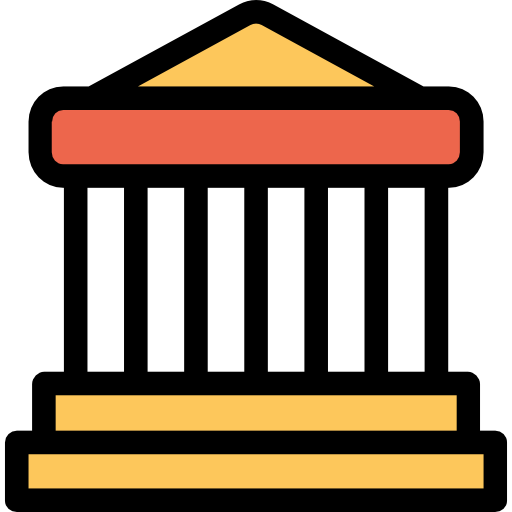 쇼핑 센터 Kiranshastry Lineal Color Orange icon