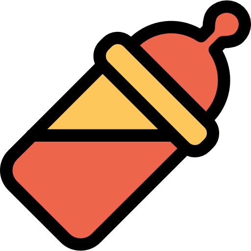 alimentatore Kiranshastry Lineal Color Orange icona