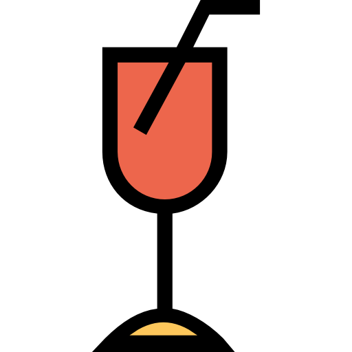 soda Kiranshastry Lineal Color icono
