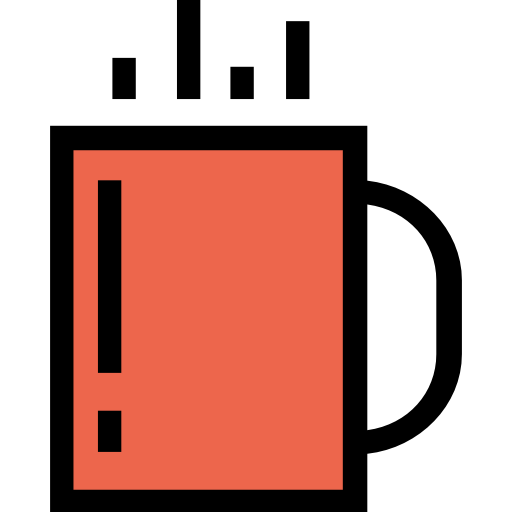 kubek Kiranshastry Lineal Color ikona