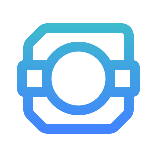Inductor Generic gradient outline icon