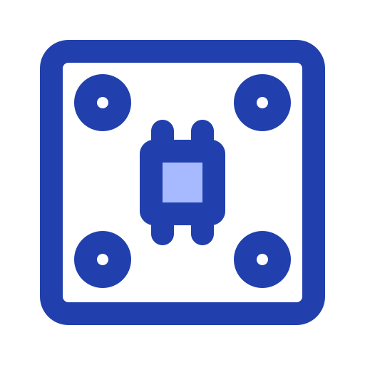 Sensor Generic color lineal-color icon