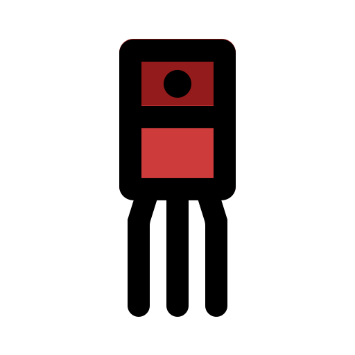 dioda Generic color lineal-color ikona