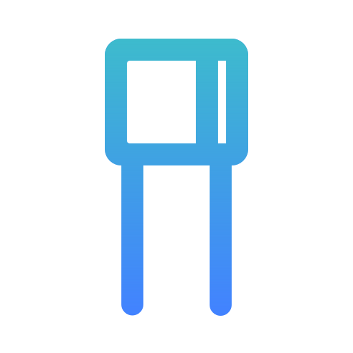 Diode Generic gradient outline icon