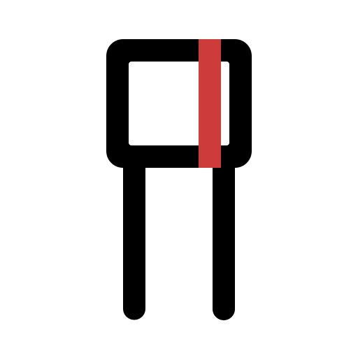 dioda Generic color lineal-color ikona