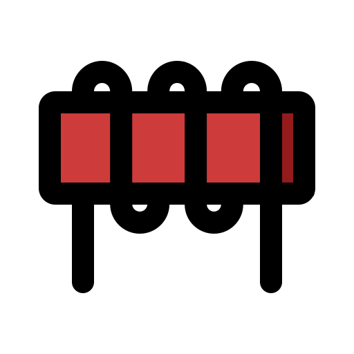 Inductor Generic color lineal-color icon