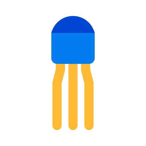 transistor Generic color fill icon