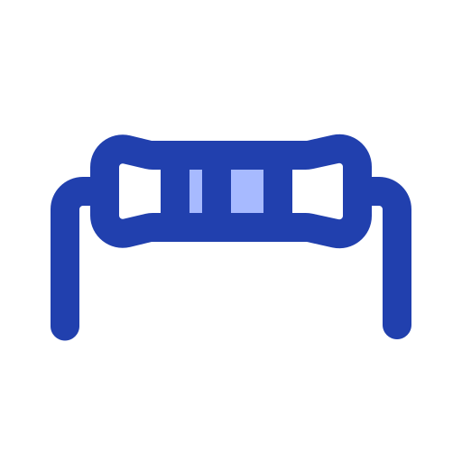 resistor Generic color lineal-color Ícone