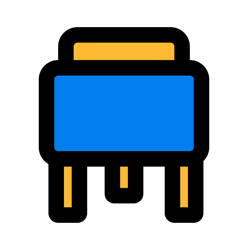 transistor Generic color lineal-color icono