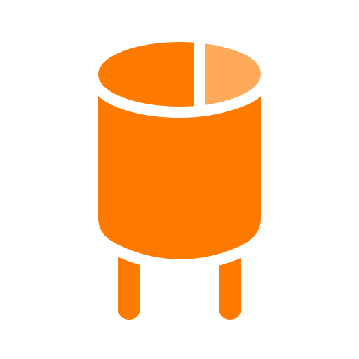 Capacitor Generic color fill icon