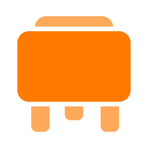 Transistor Generic color fill icon