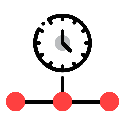 タイムライン Generic color lineal-color icon