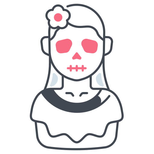 catrina Generic color lineal-color icon