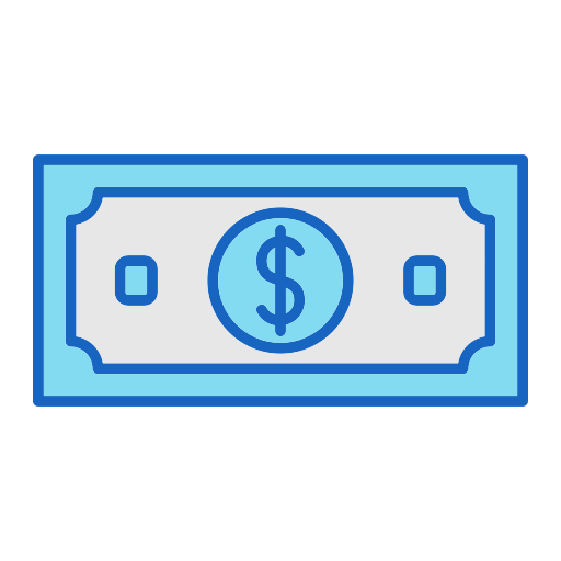 dollar-note Generic color lineal-color icon