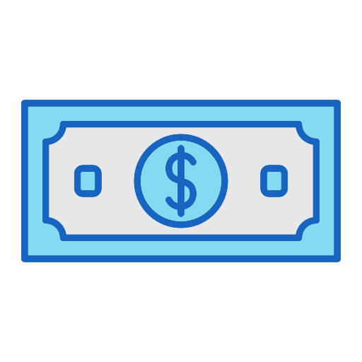 Dollar bill Generic color lineal-color icon