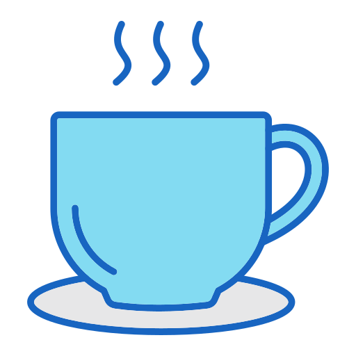 Tea cup Generic color lineal-color icon