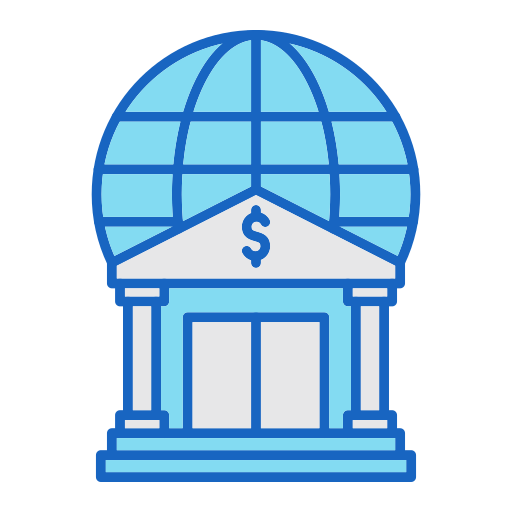 globales banking Generic color lineal-color icon