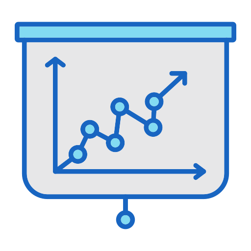 Presentation Generic color lineal-color icon