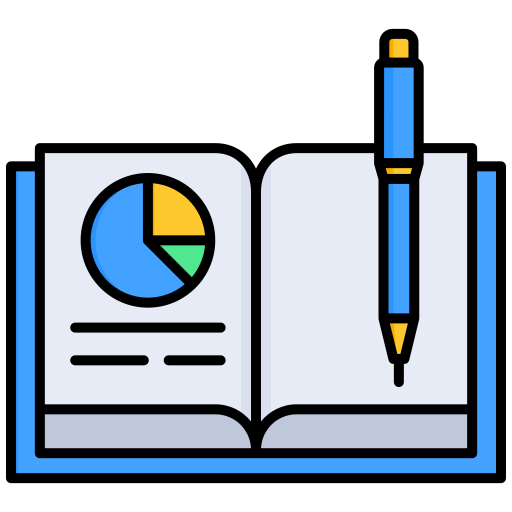 숙제 Generic color lineal-color icon
