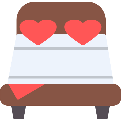 cama matrimonial Generic color fill icono