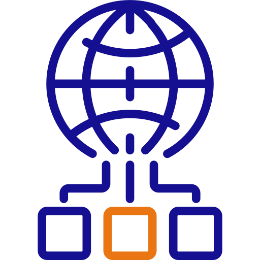 서버 Generic color outline icon