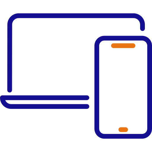dispositivi Generic color outline icona