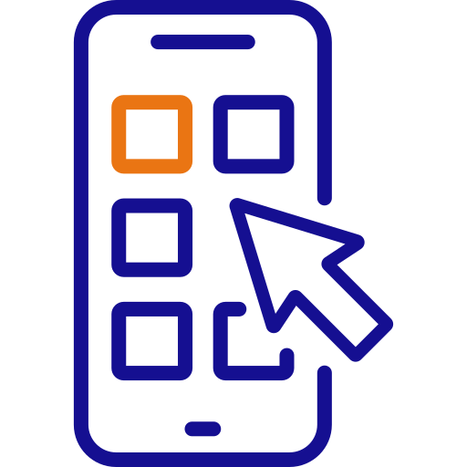 앱 Generic color outline icon