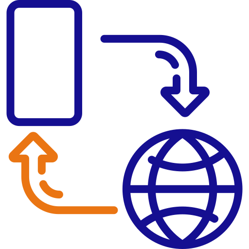 Перевод Generic color outline иконка