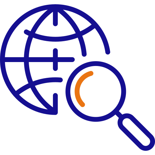 グローバル検索 Generic color outline icon