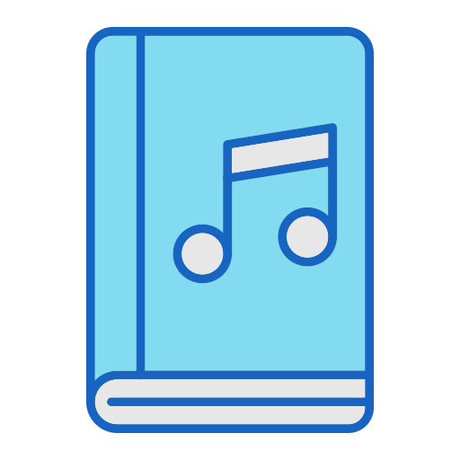 musikbuch Generic color lineal-color icon