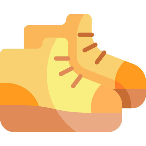 scarpe Kawaii Flat icona